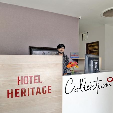 Collection O Heritage Hotell Indore Exteriör bild