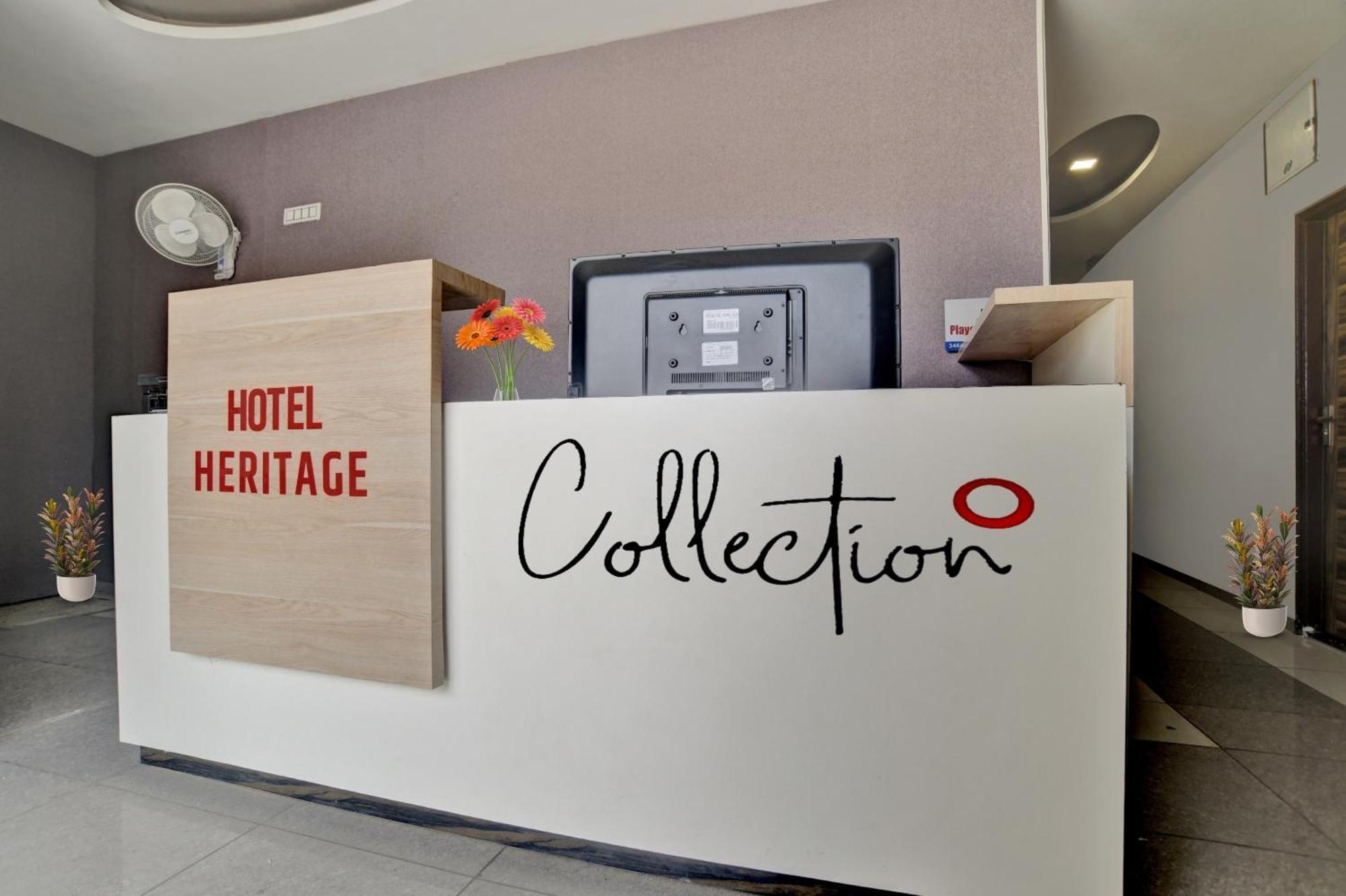 Collection O Heritage Hotell Indore Exteriör bild