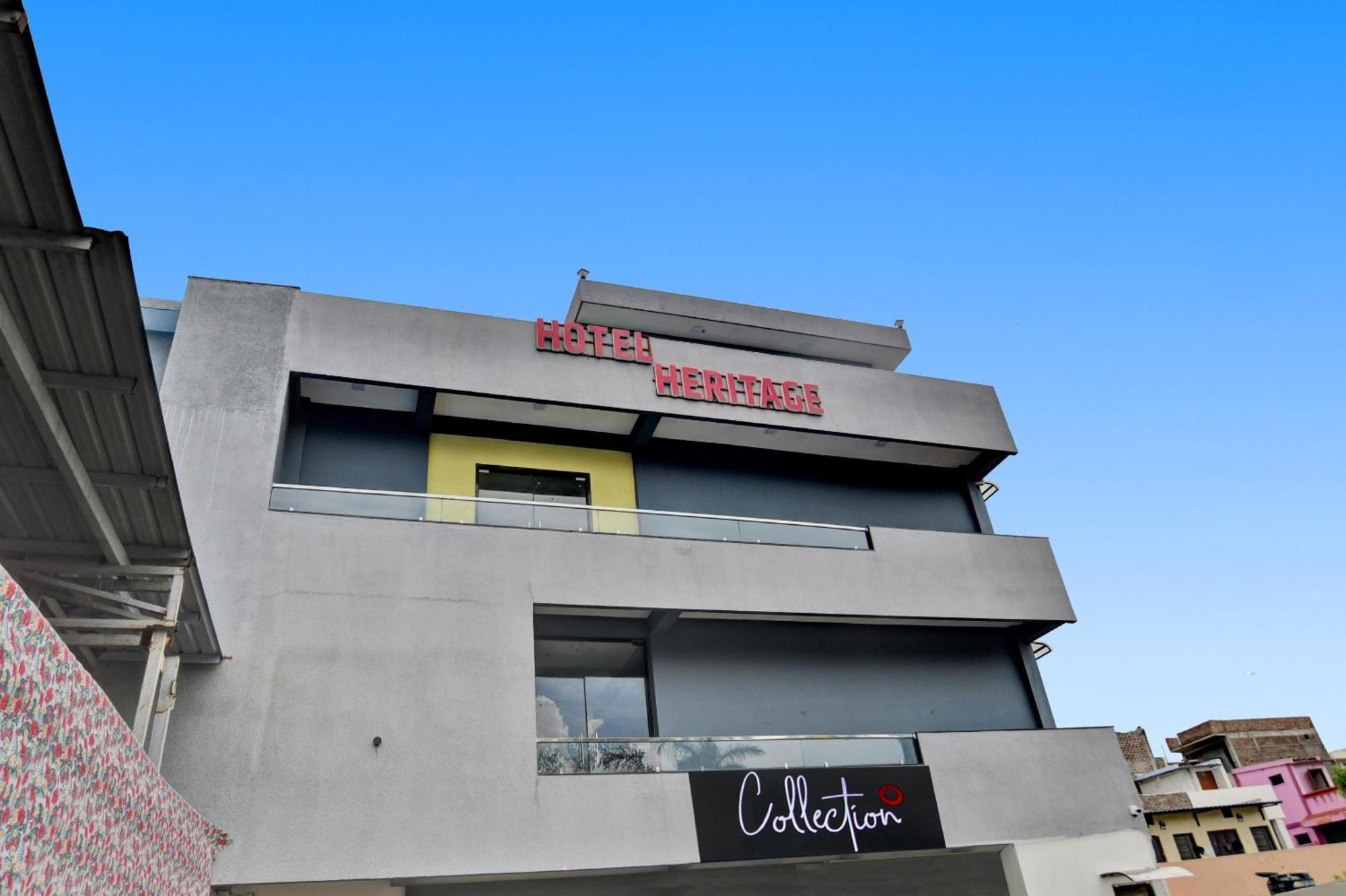 Collection O Heritage Hotell Indore Exteriör bild