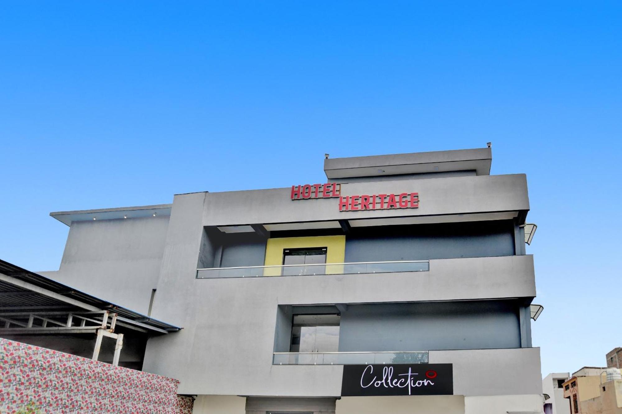Collection O Heritage Hotell Indore Exteriör bild