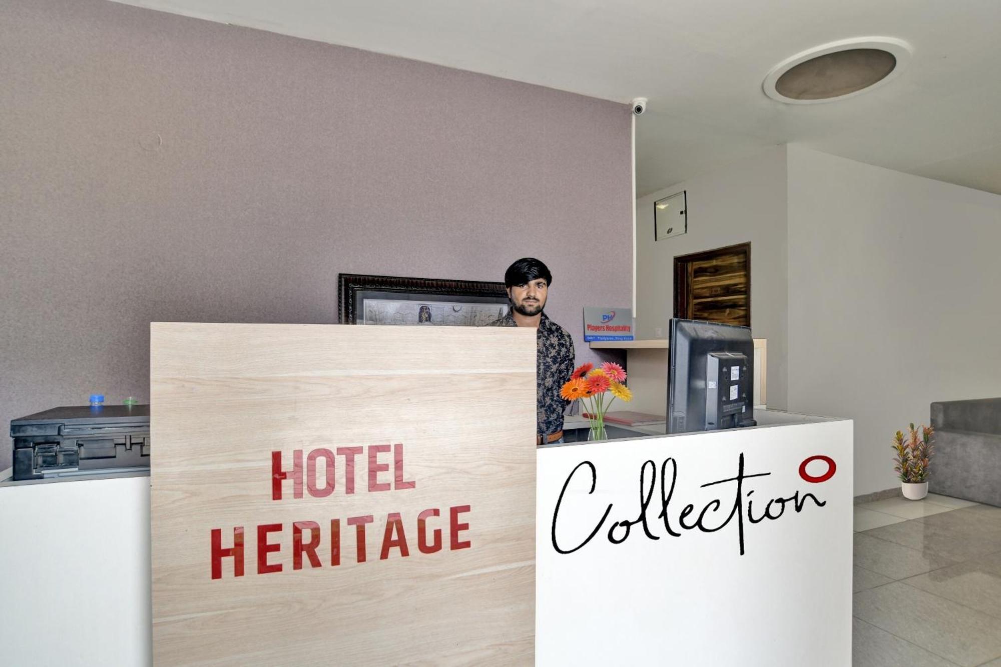 Collection O Heritage Hotell Indore Exteriör bild