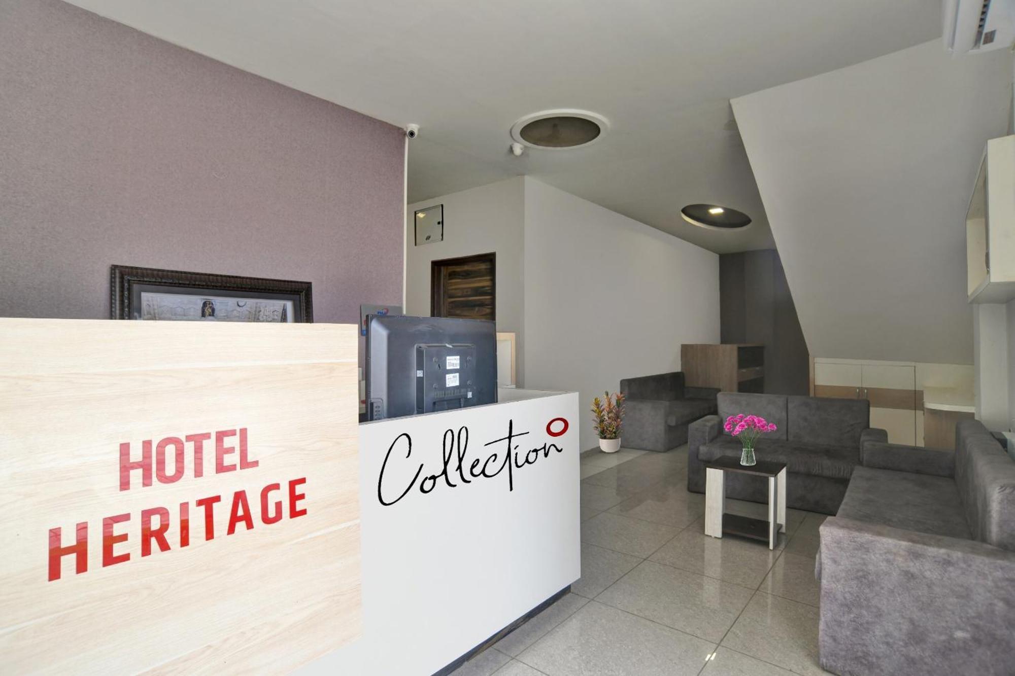 Collection O Heritage Hotell Indore Exteriör bild